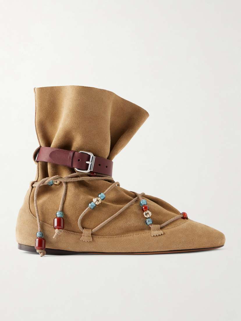 Isabel Marant Letiz Suede Ankle Boots