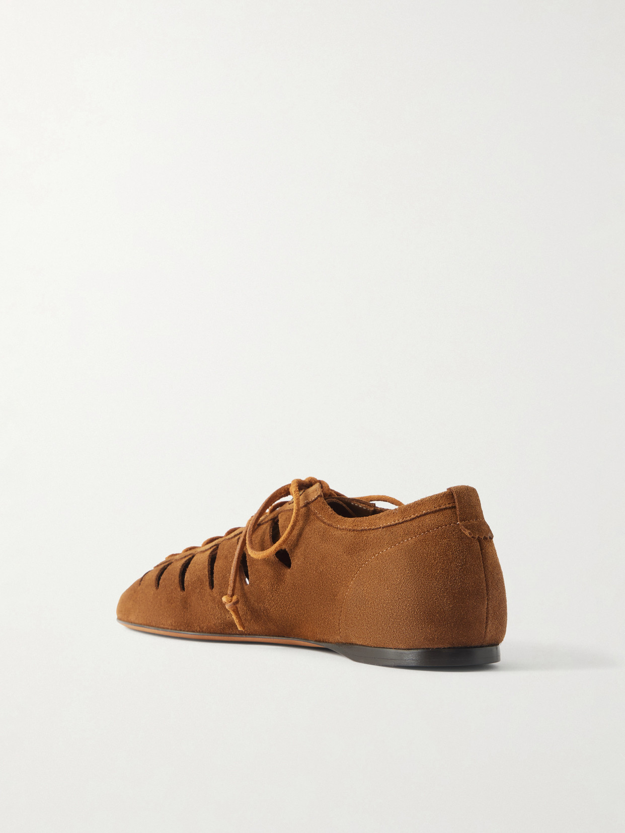 Isabel Marant Leyza Gd Ballet Flats -  - Leather - Brown