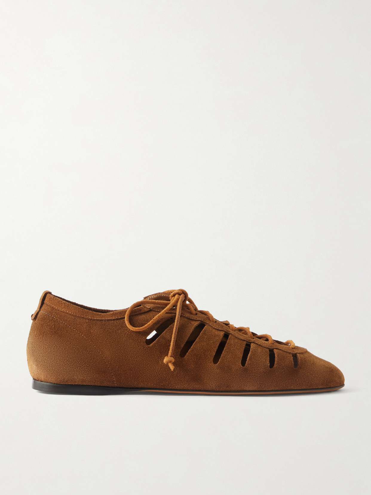 Isabel Marant Leyza Gd Ballet Flats -  - Leather - Brown
