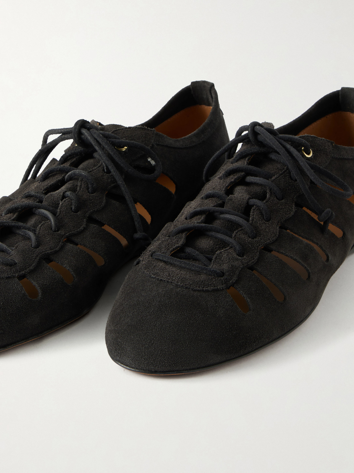 Leyza Cutout Sneakers