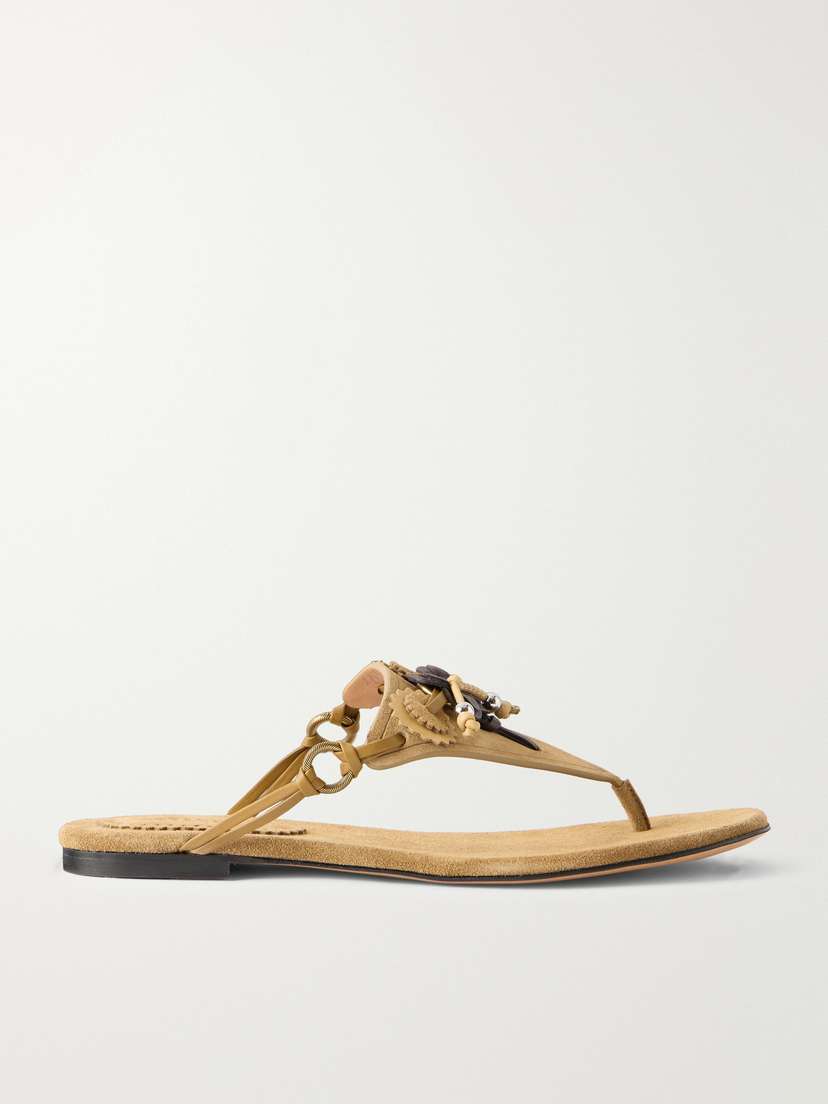 Isabel Marant Elato Suede Sandals