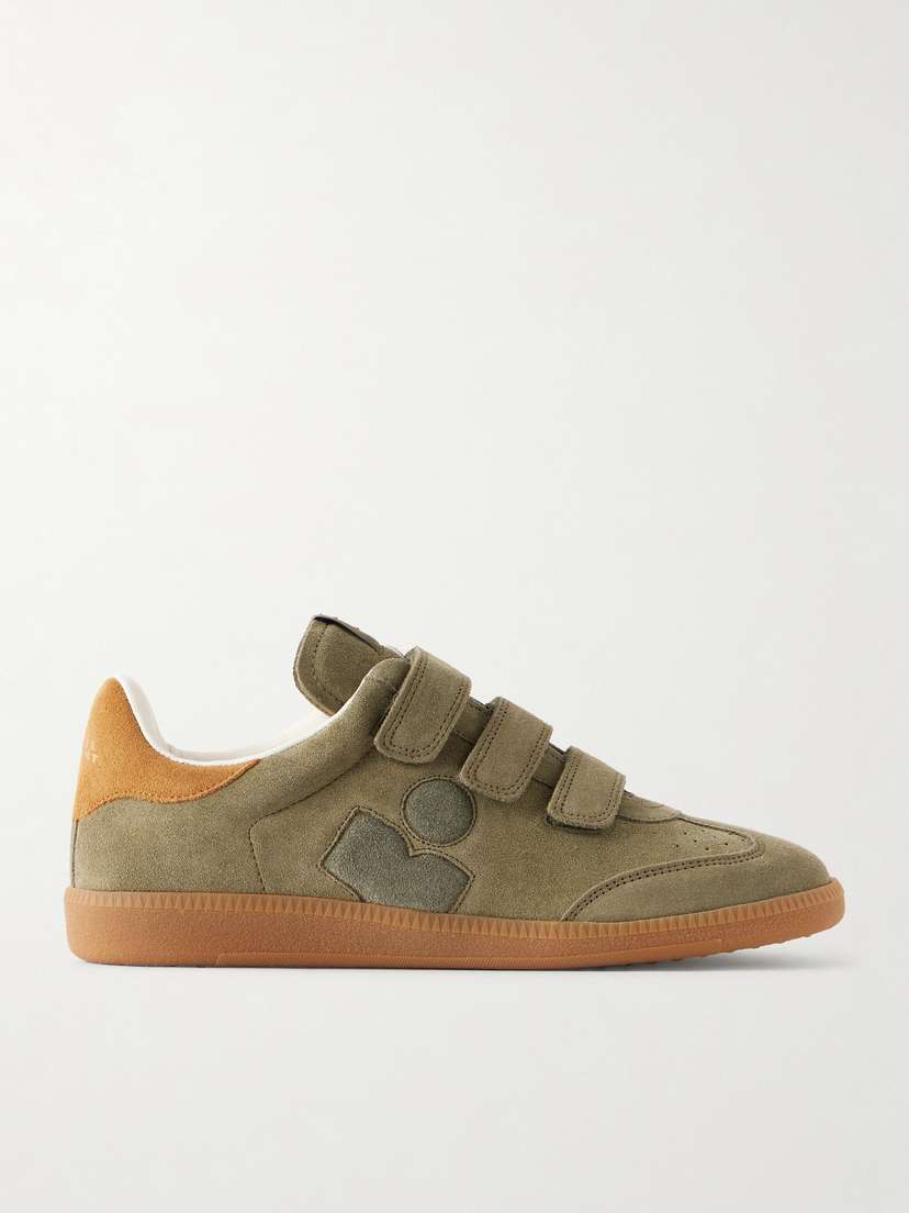 Isabel Marant Beth Suede Sneakers