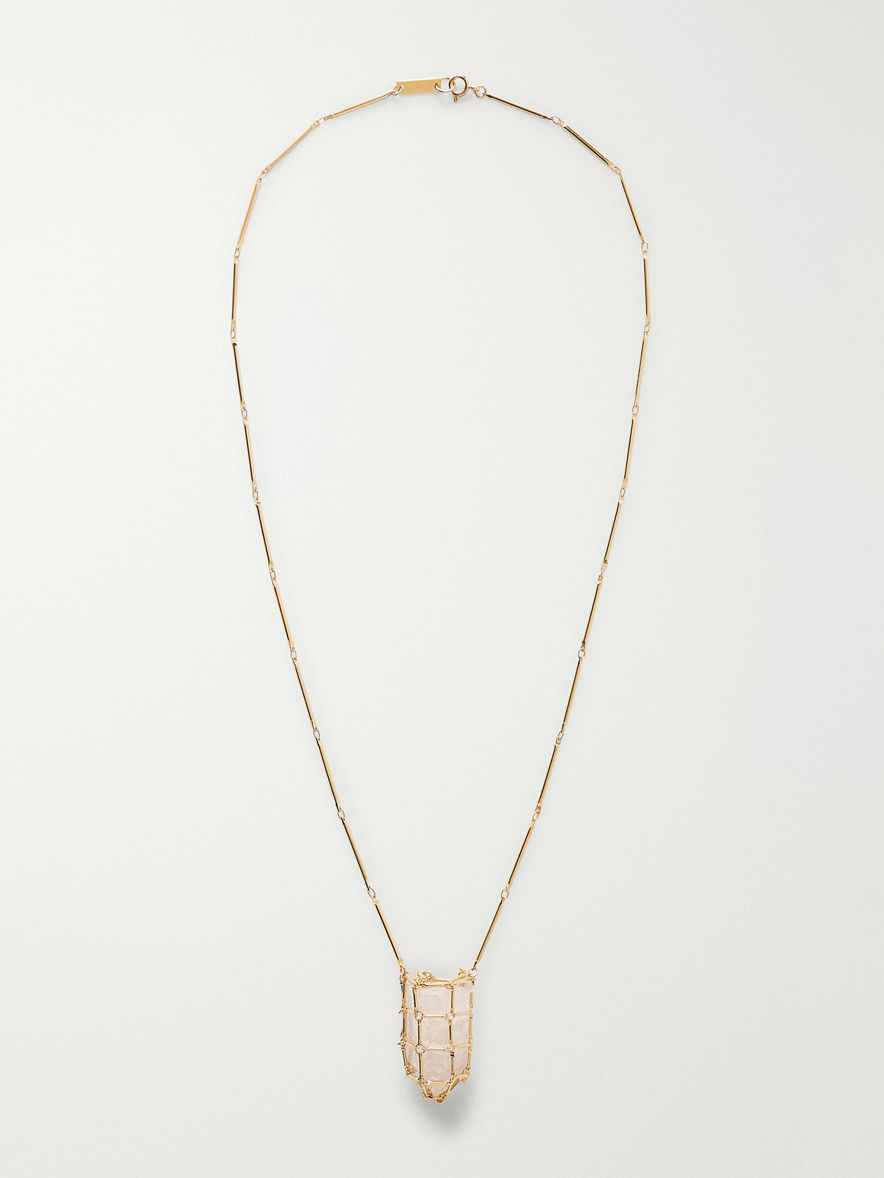 Isabel Marant Gold-tone Crystal Earrings