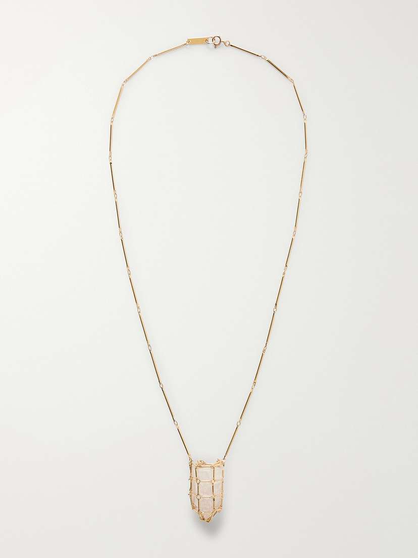 Isabel Marant tone Crystal Earrings