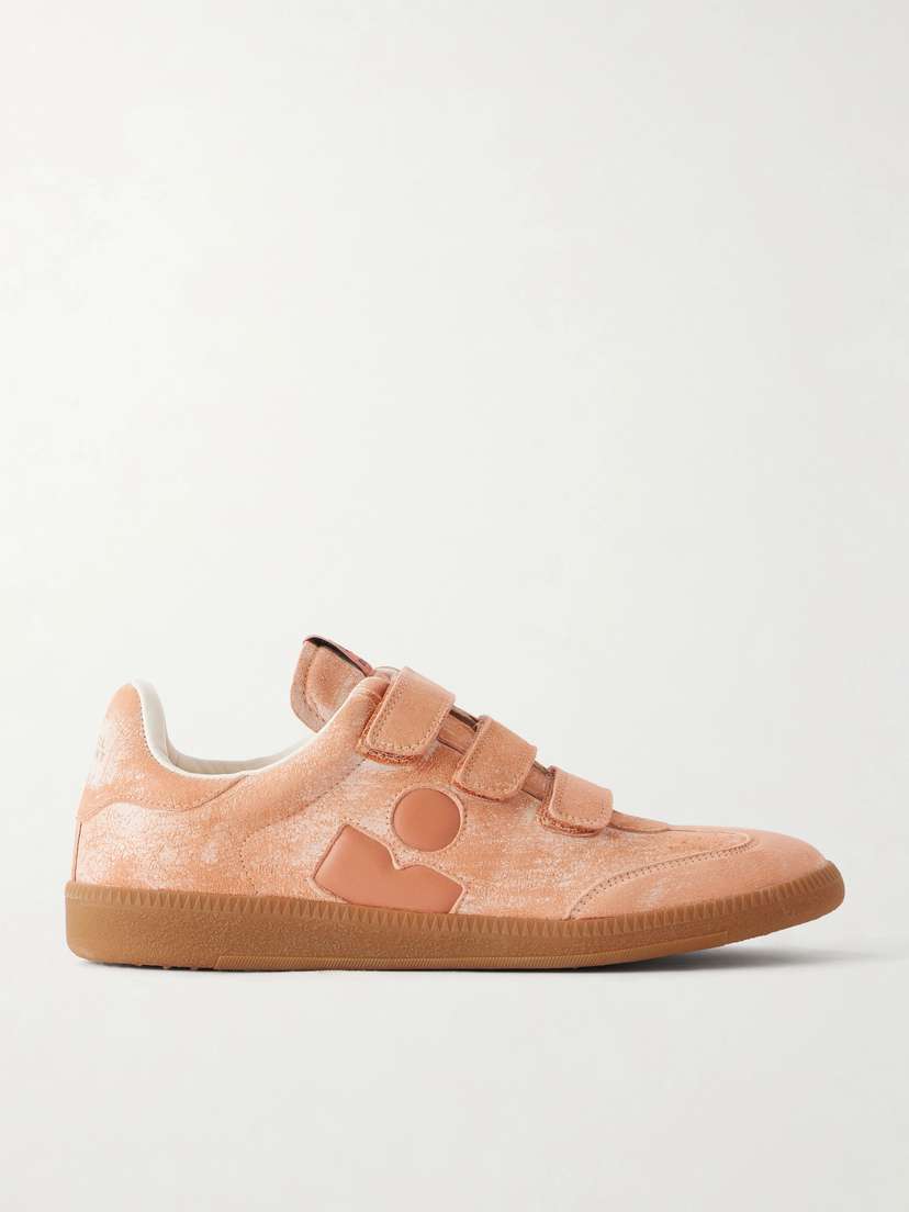 Isabel Marant Beth Suede Sneakers