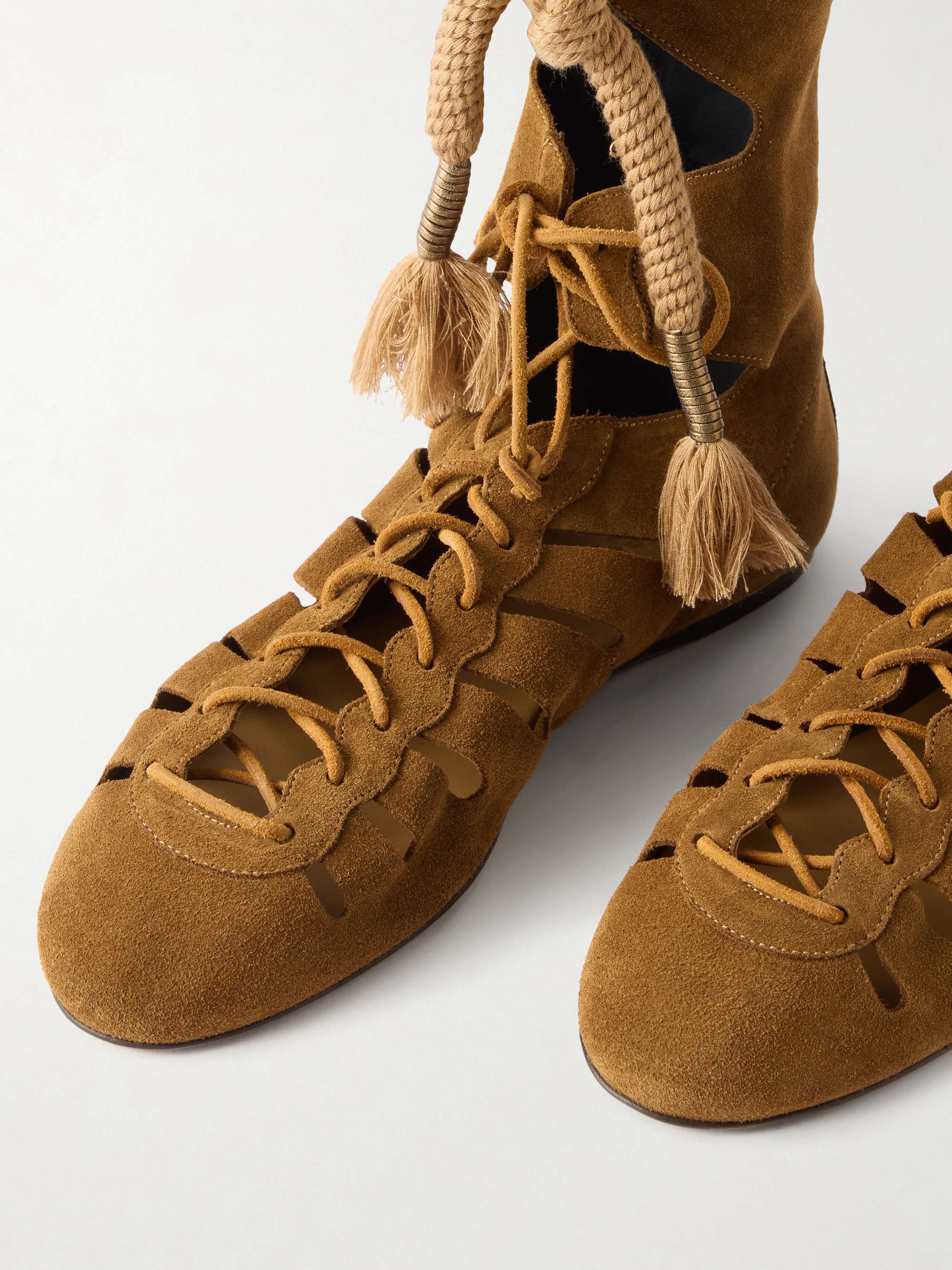 ISABEL MARANT Liade suede ankle boots | NET-A-PORTER