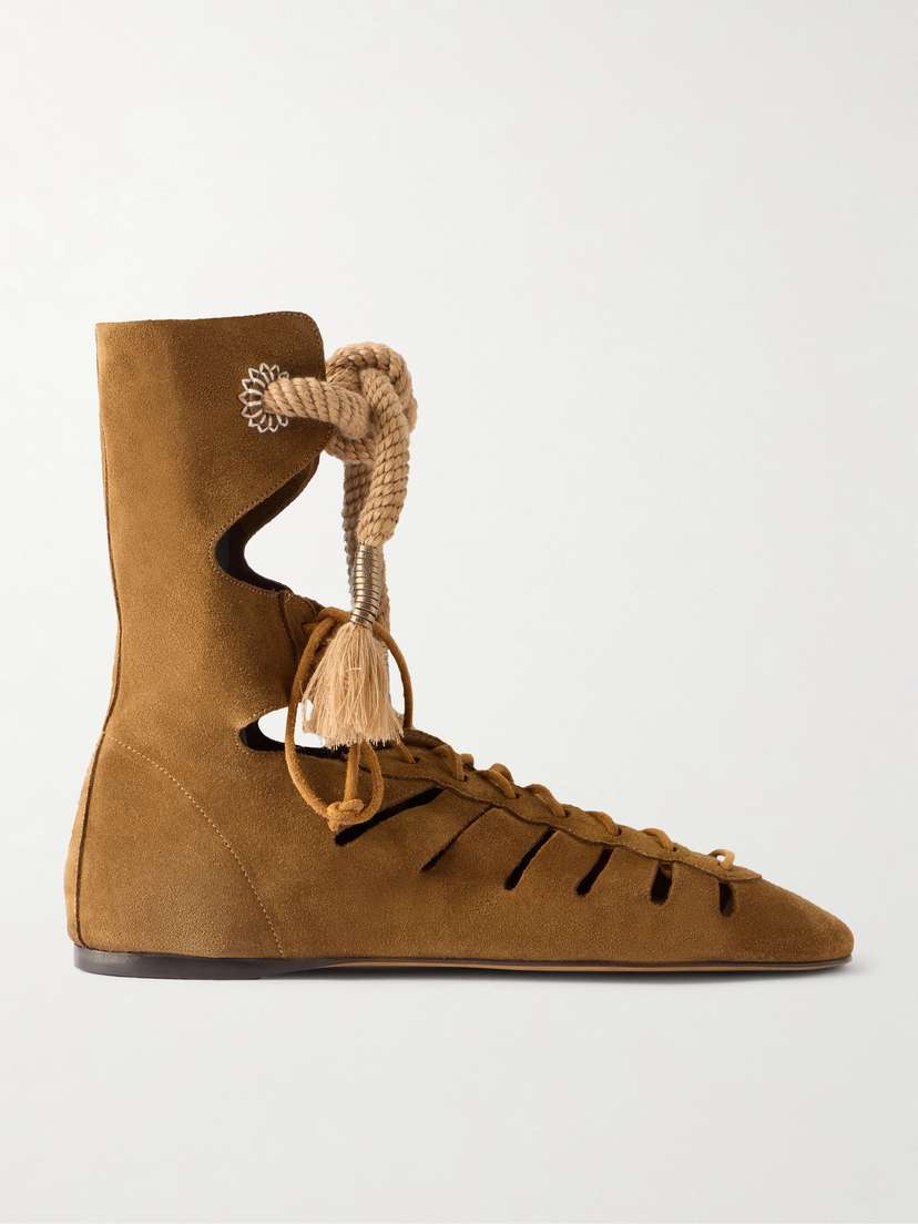 Isabel Marant Liade Suede Ankle Boots