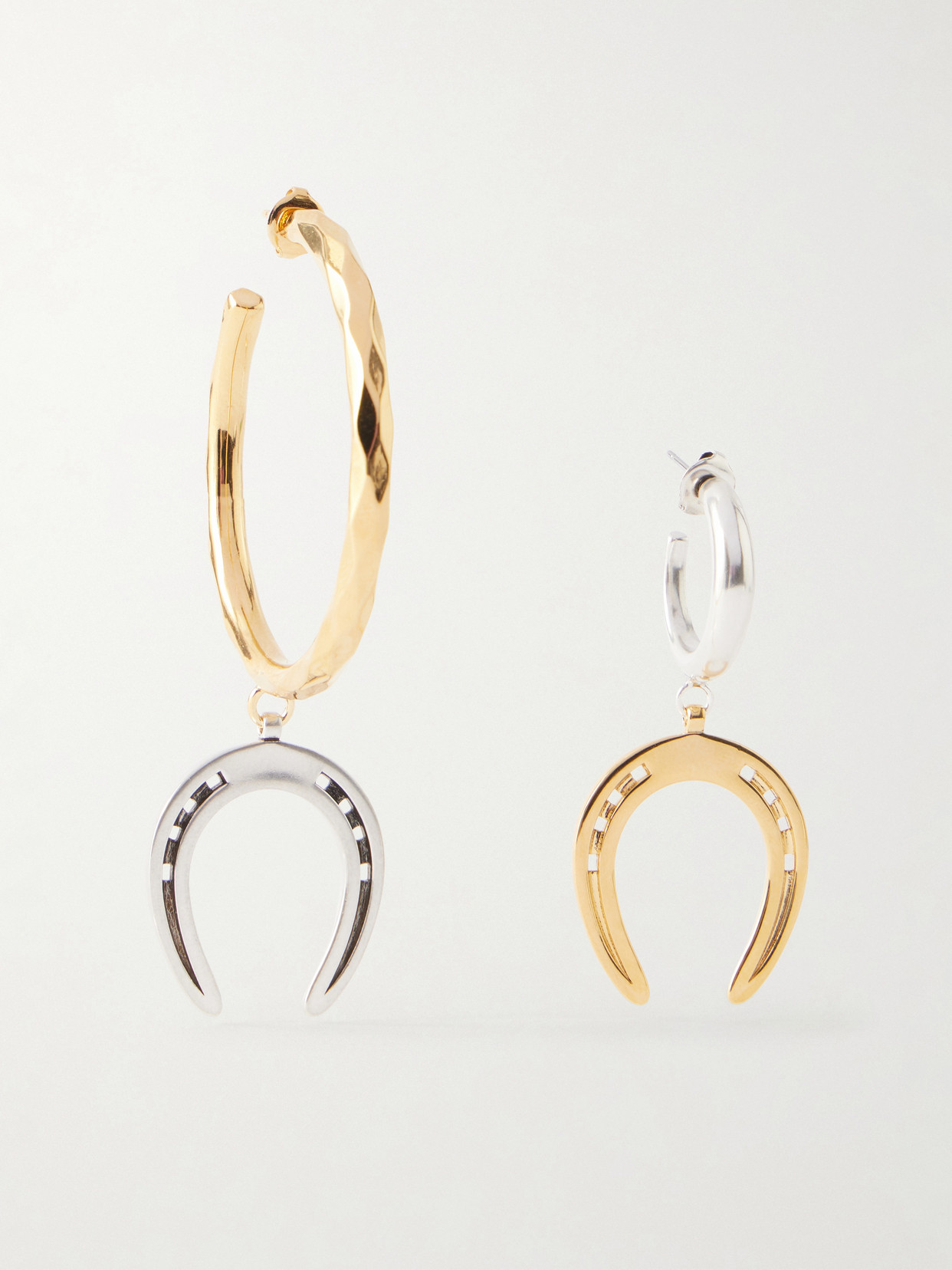 Isabel Marant Byrne Earrings In Purple