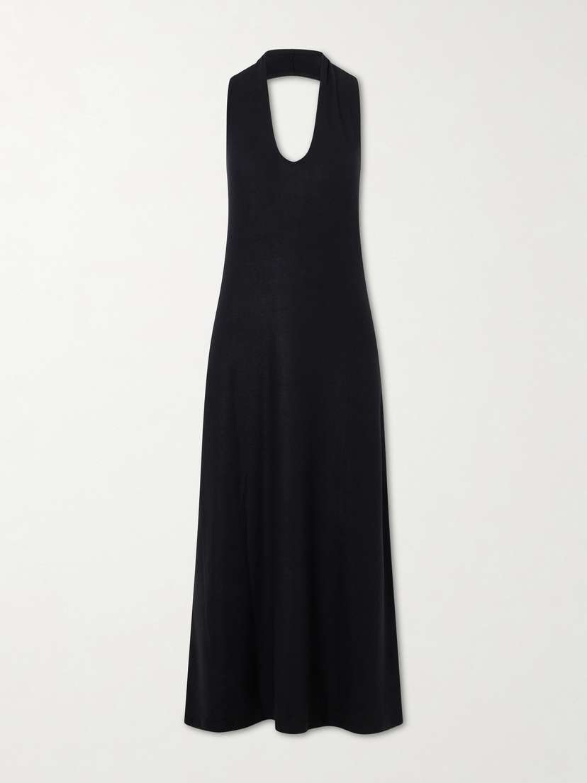 LESET Lauren Stretch-knit Maxi Dress