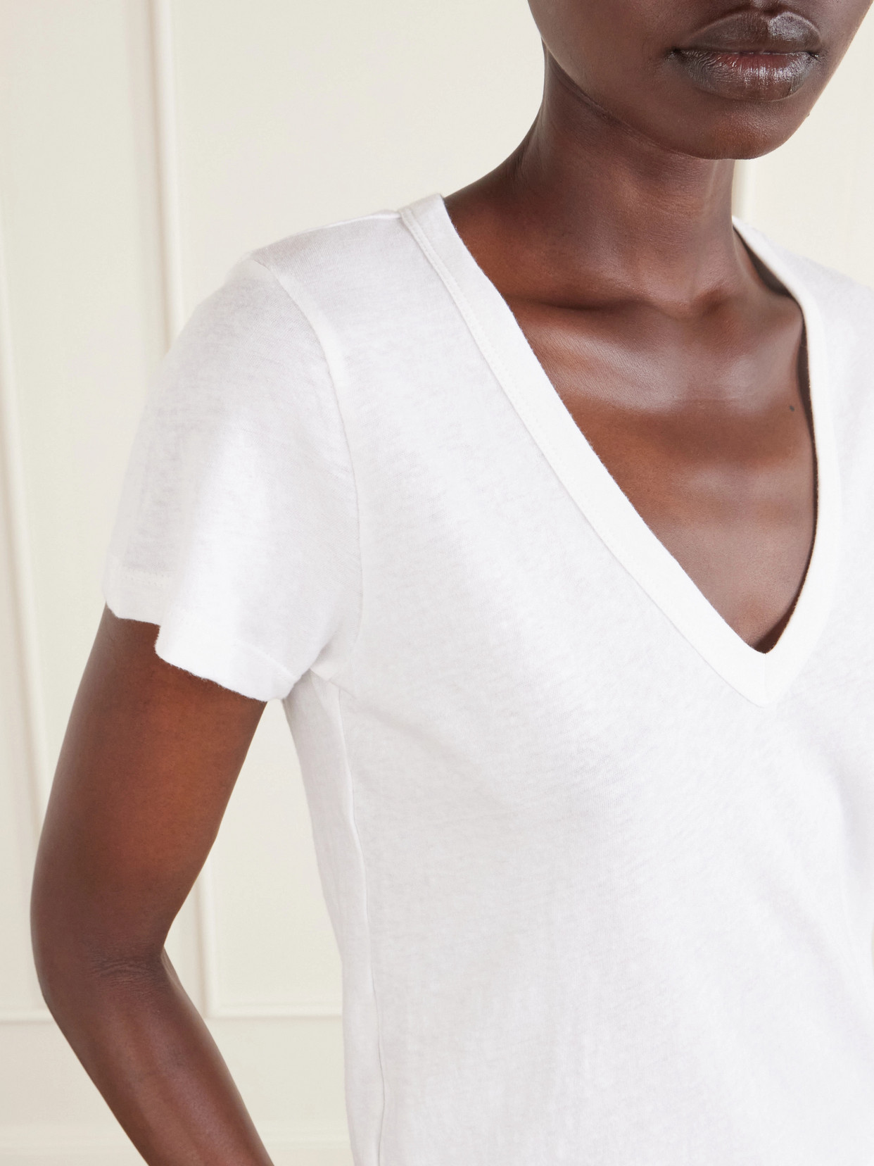 Laura Cotton-Jersey T-Shirt