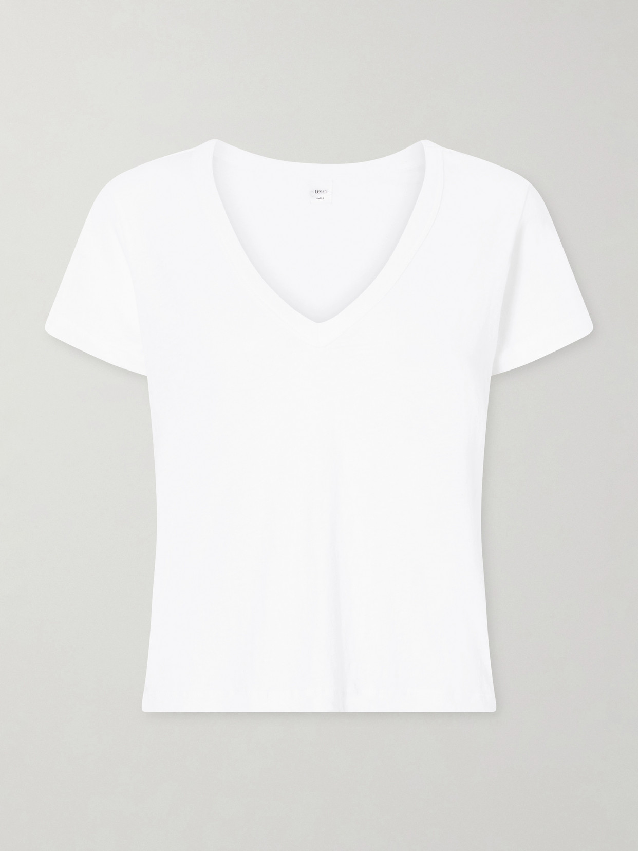 Laura Cotton-Jersey T-Shirt