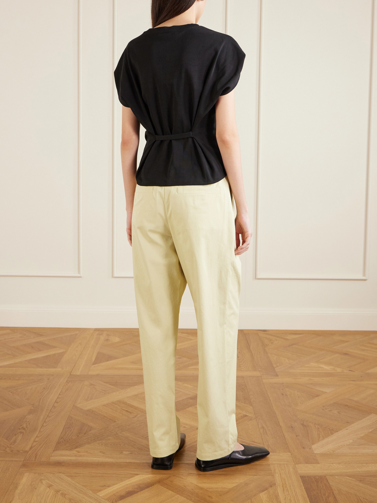White Label - Reeva Organic Cotton-Jersey T-Shirt