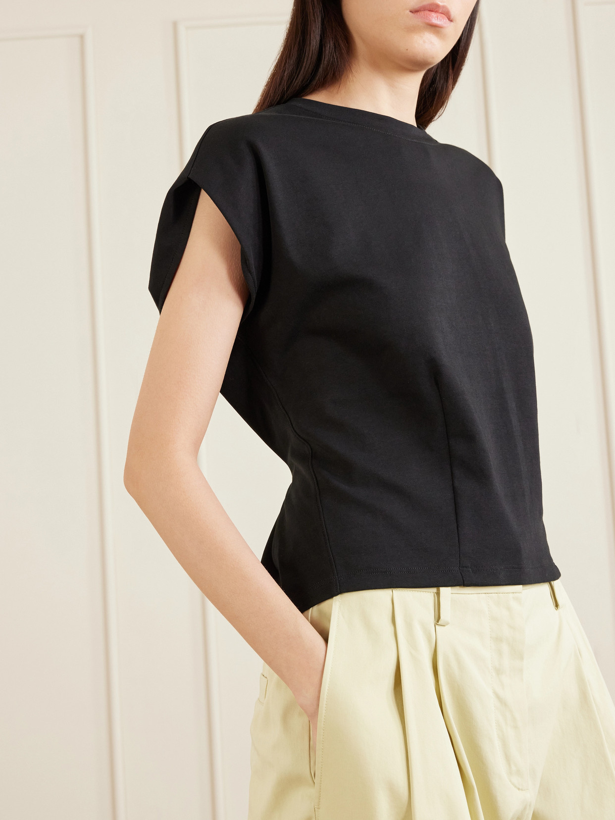 White Label - Reeva Organic Cotton-Jersey T-Shirt