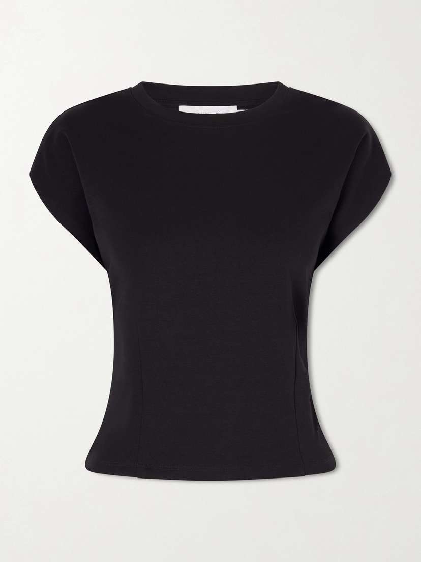 Proenza Schouler White Label Reeva Organic Cotton-jersey T-shirt