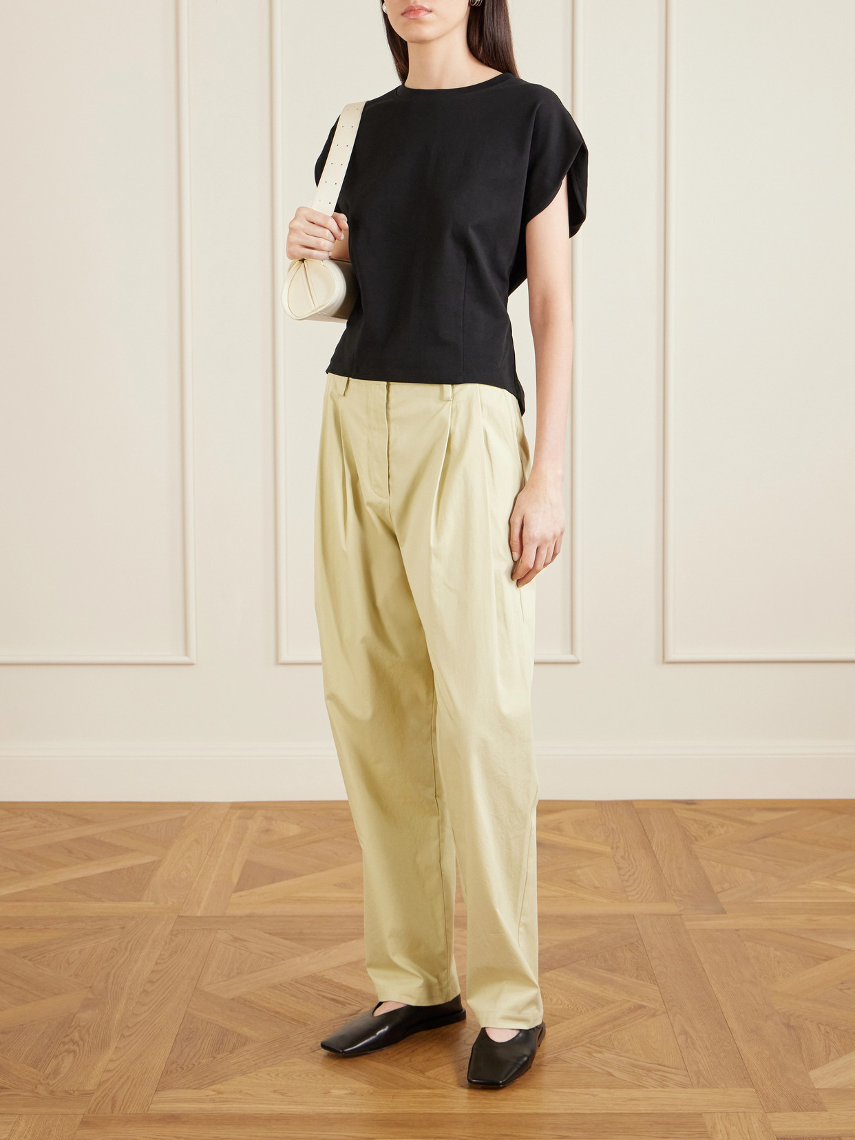 White Label - Reeva Organic Cotton-Jersey T-Shirt