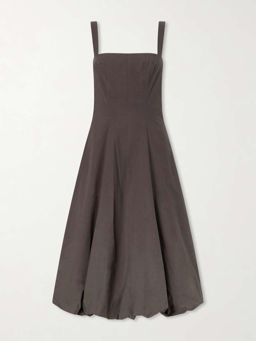 Proenza Schouler White Label Ella Cotton-poplin Midi Dress