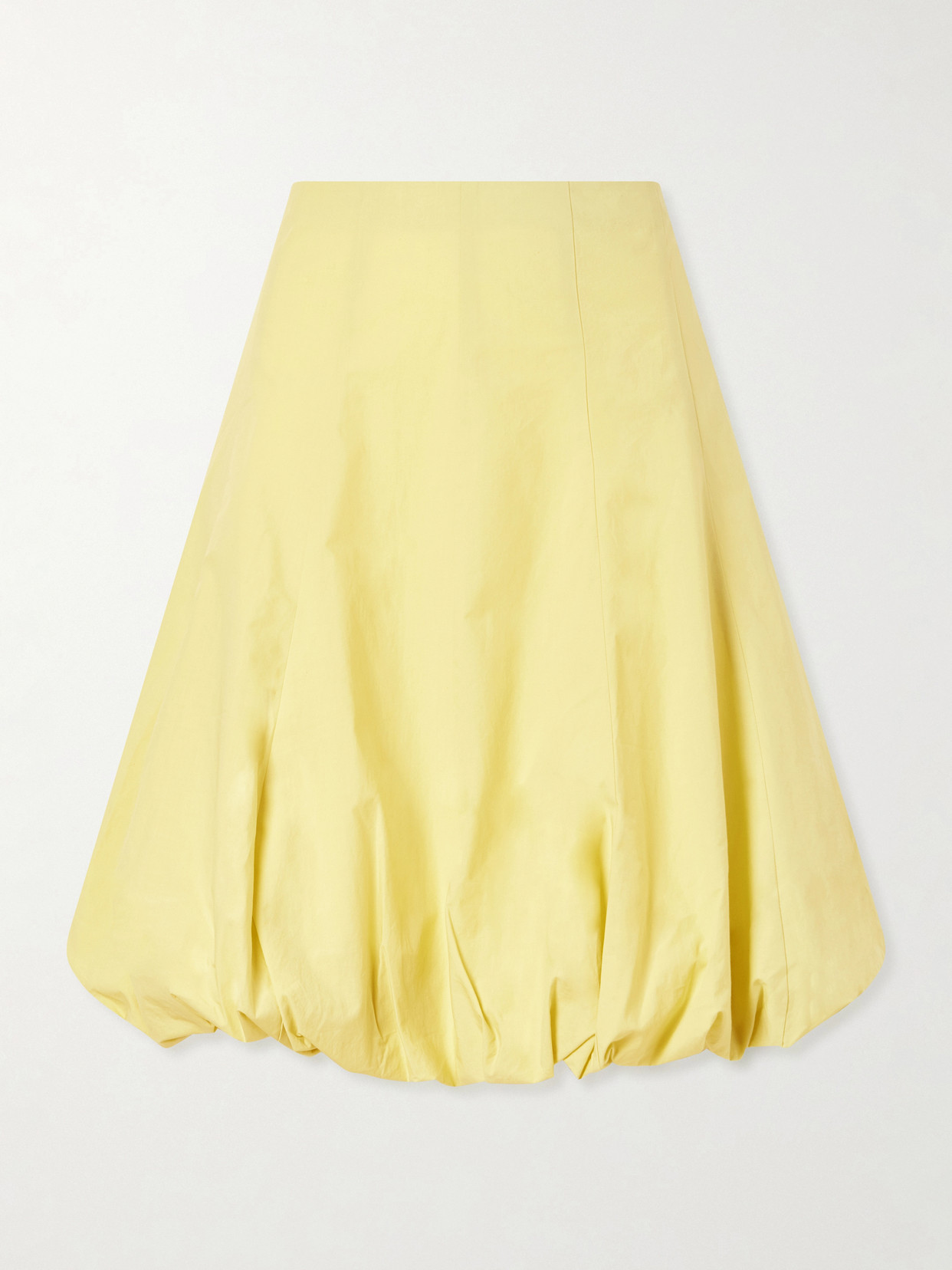 White Label - Kyra Cotton-Poplin Midi
