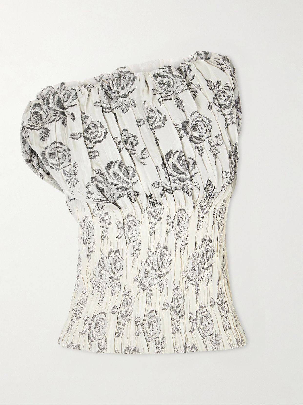 KALLMEYER Romi floral-brocade top