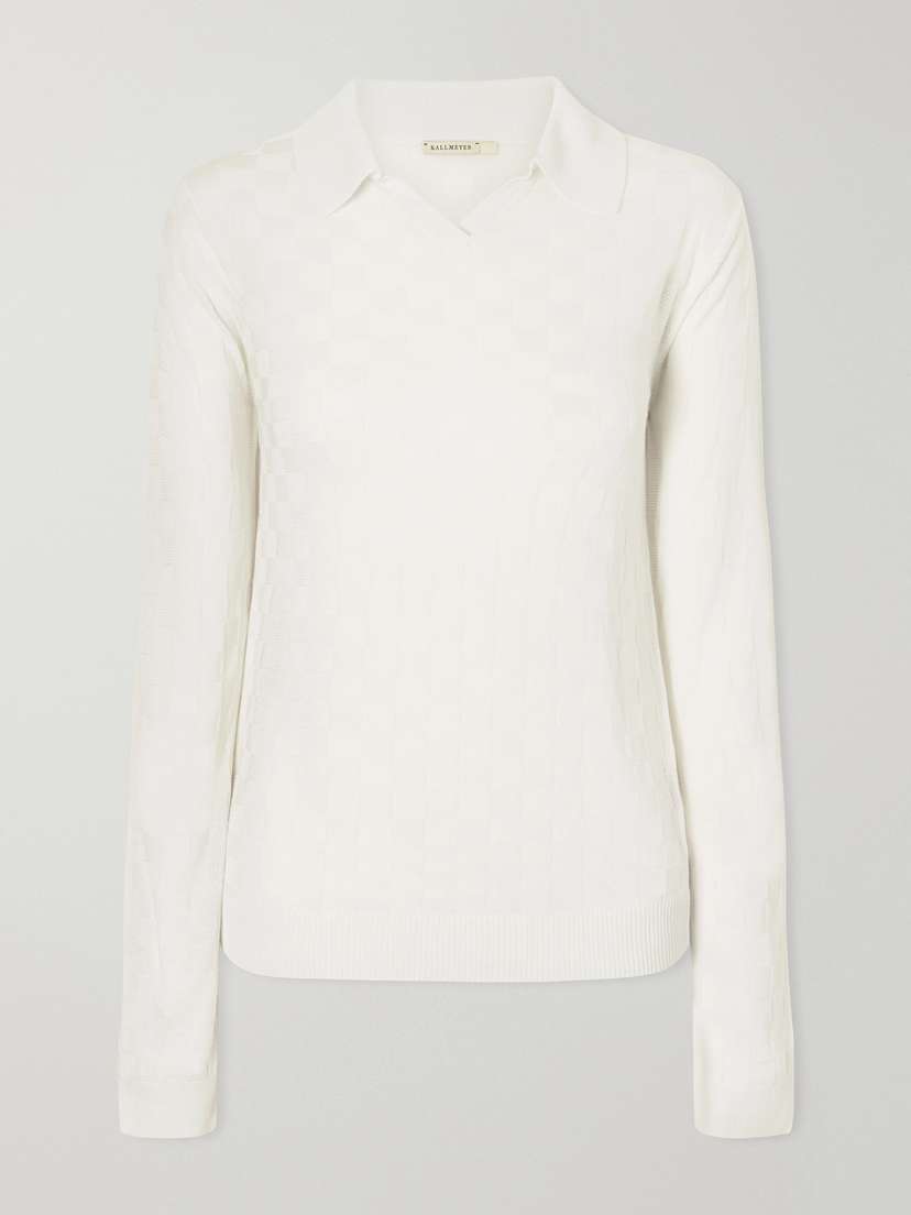 Kallmeyer Caleb Knitted Polo Sweater | Thumbnail 6 Kallmeyer Caleb Knitted Polo Sweater | Thumbnail 6