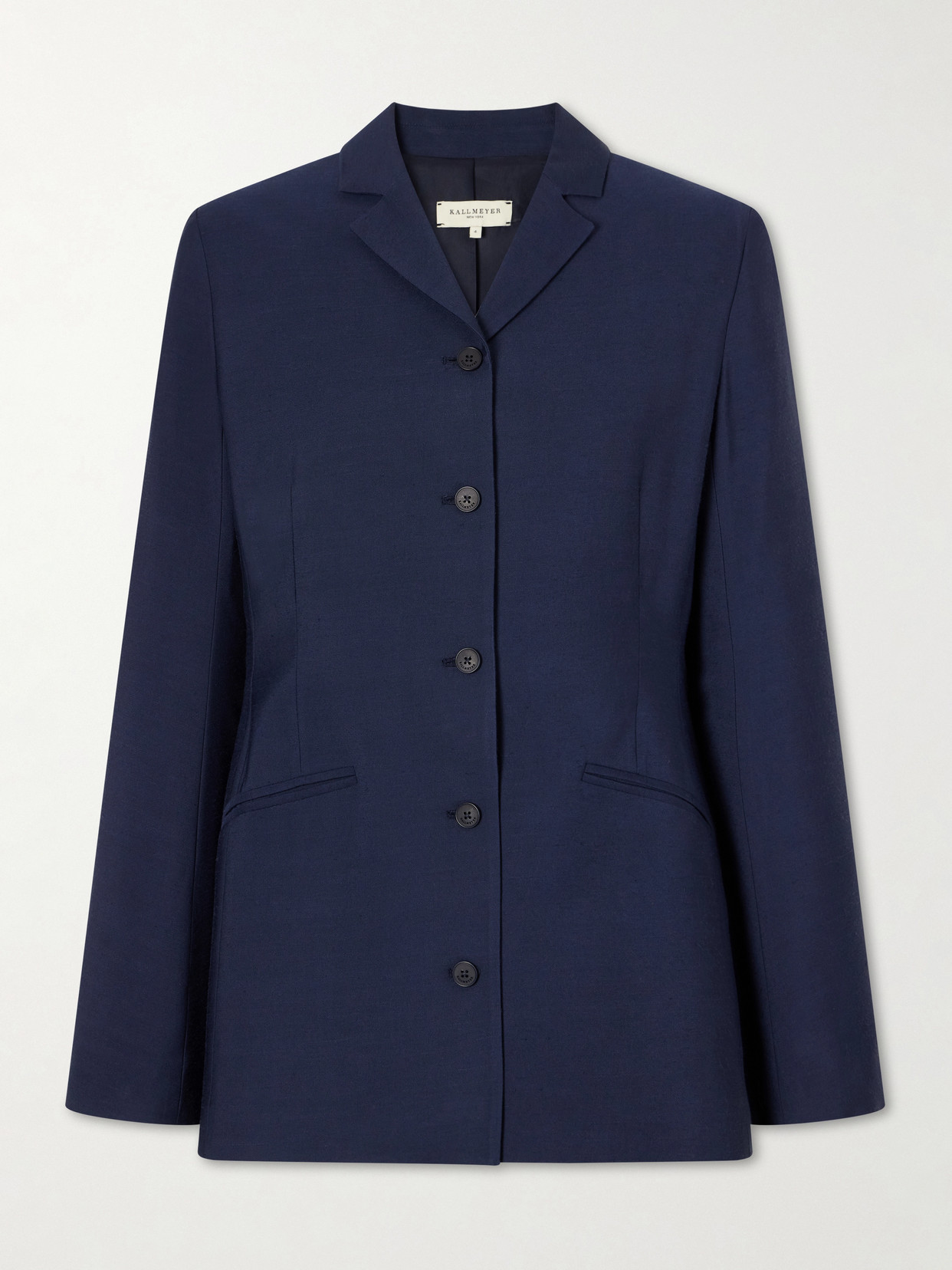 Kallmeyer Benny Longline Blazer In Blue
