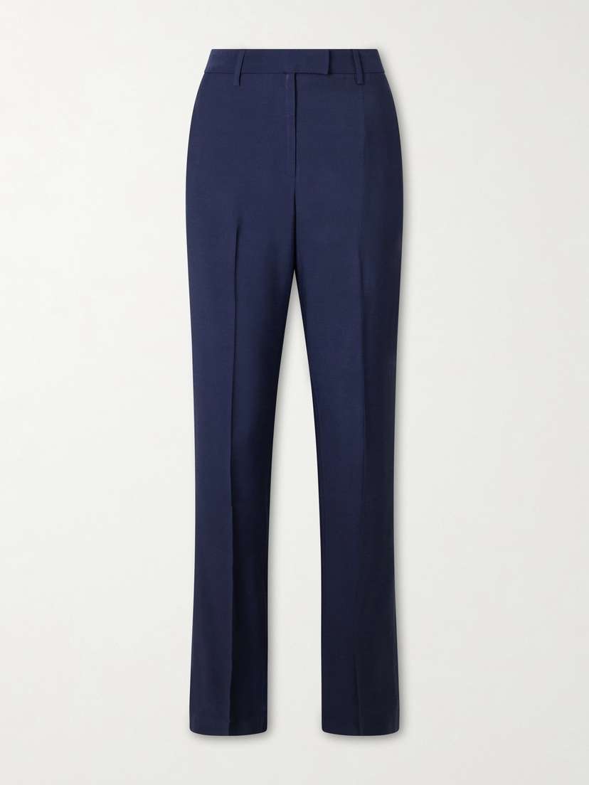 Kallmeyer Charlie Woven Mid-rise Straight-leg Pants