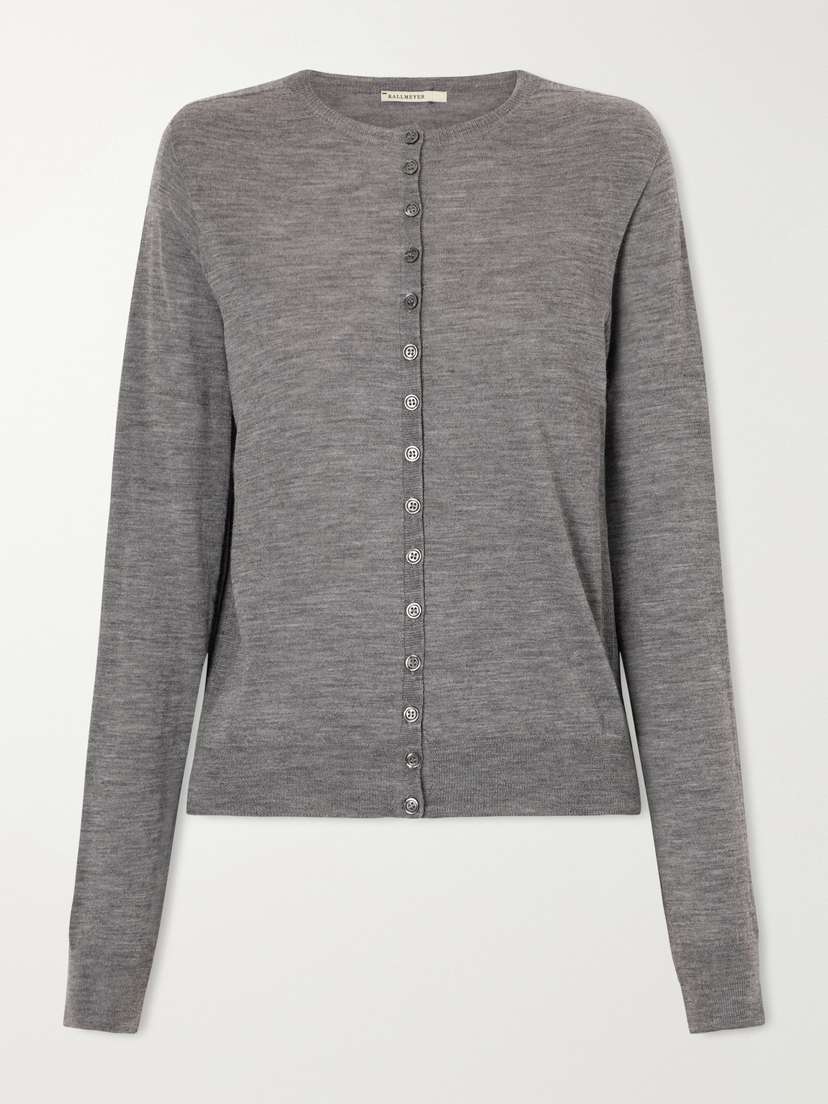 Kallmeyer Crosby Merino Wool Cardigan