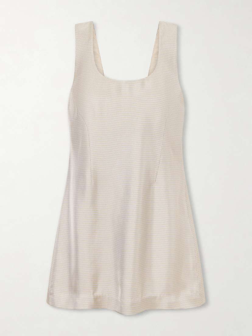 Kallmeyer Eloise Satin Mini Dress