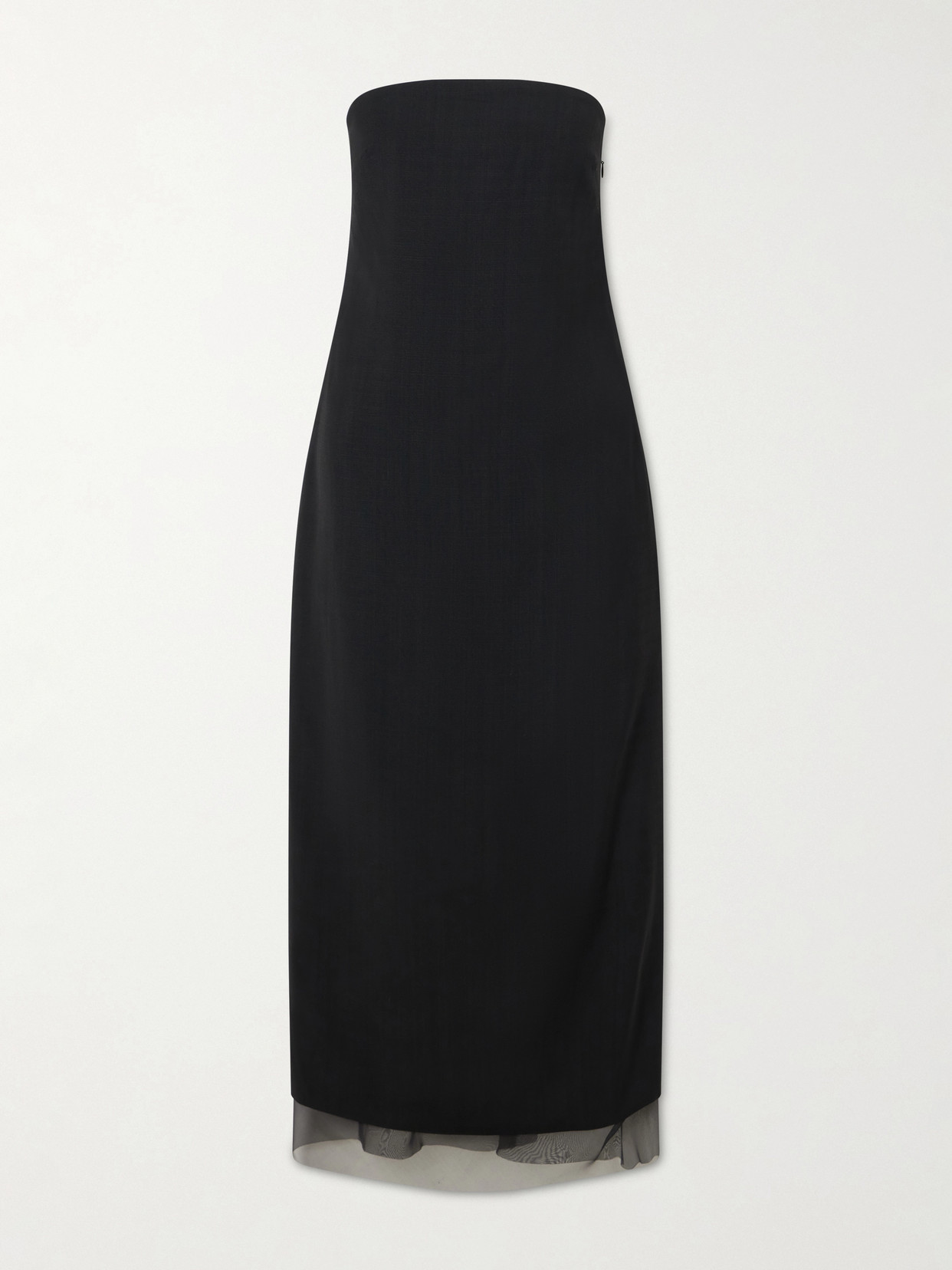Kallmeyer Lizzy Woven Midi Dress In Black