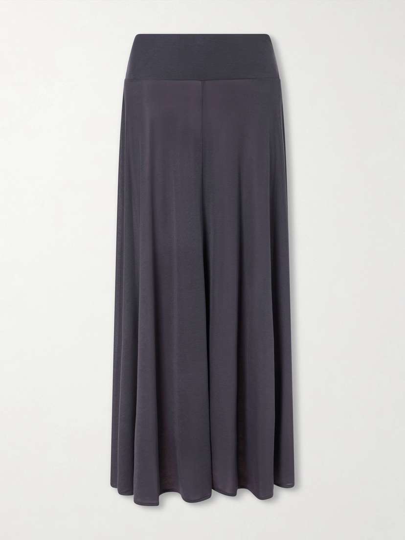 St. Agni Tencel™ Lyocell Midi Skirt