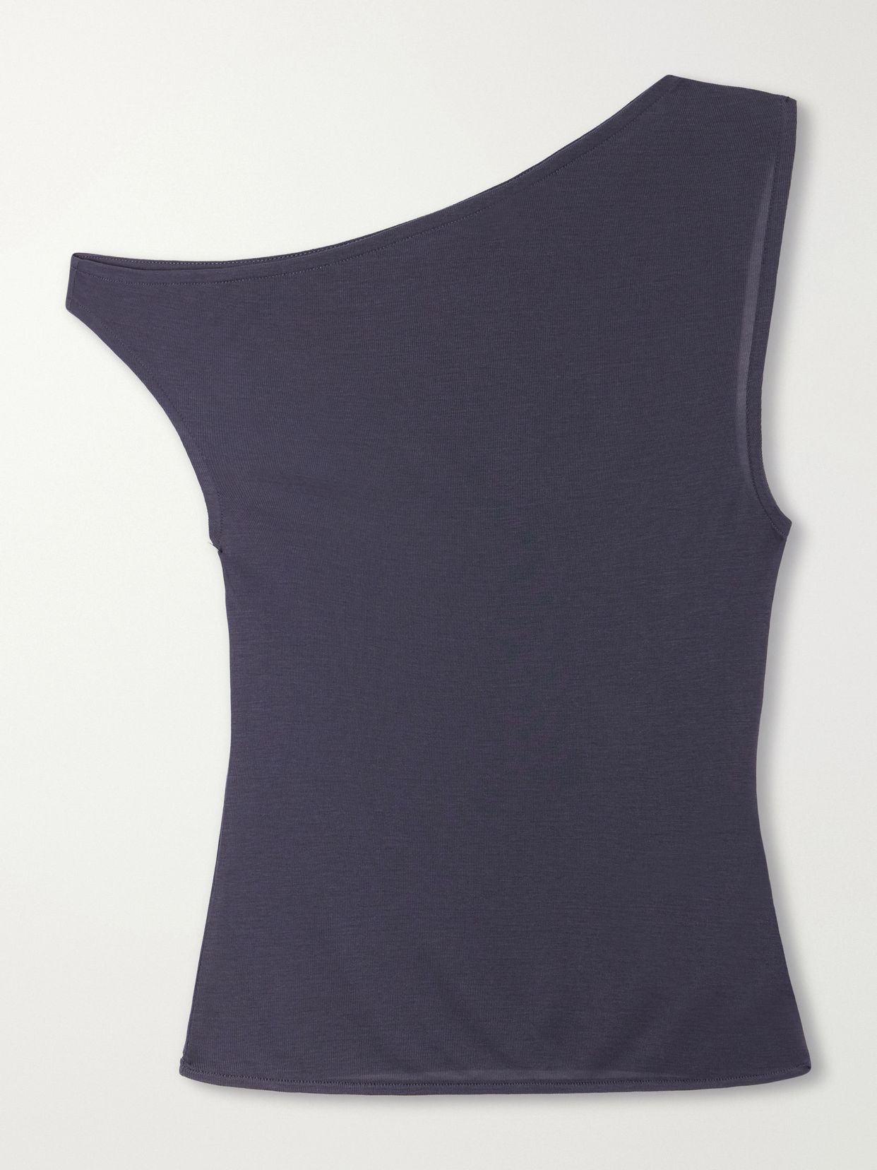Off-the-shoulder TENCEL™ Lyocell top