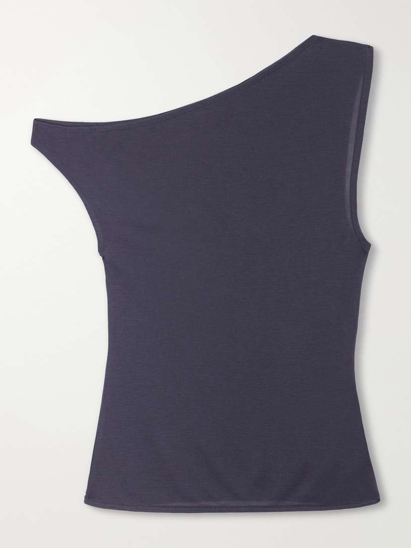 St. Agni Off-the-shoulder Tencel™ Lyocell Top