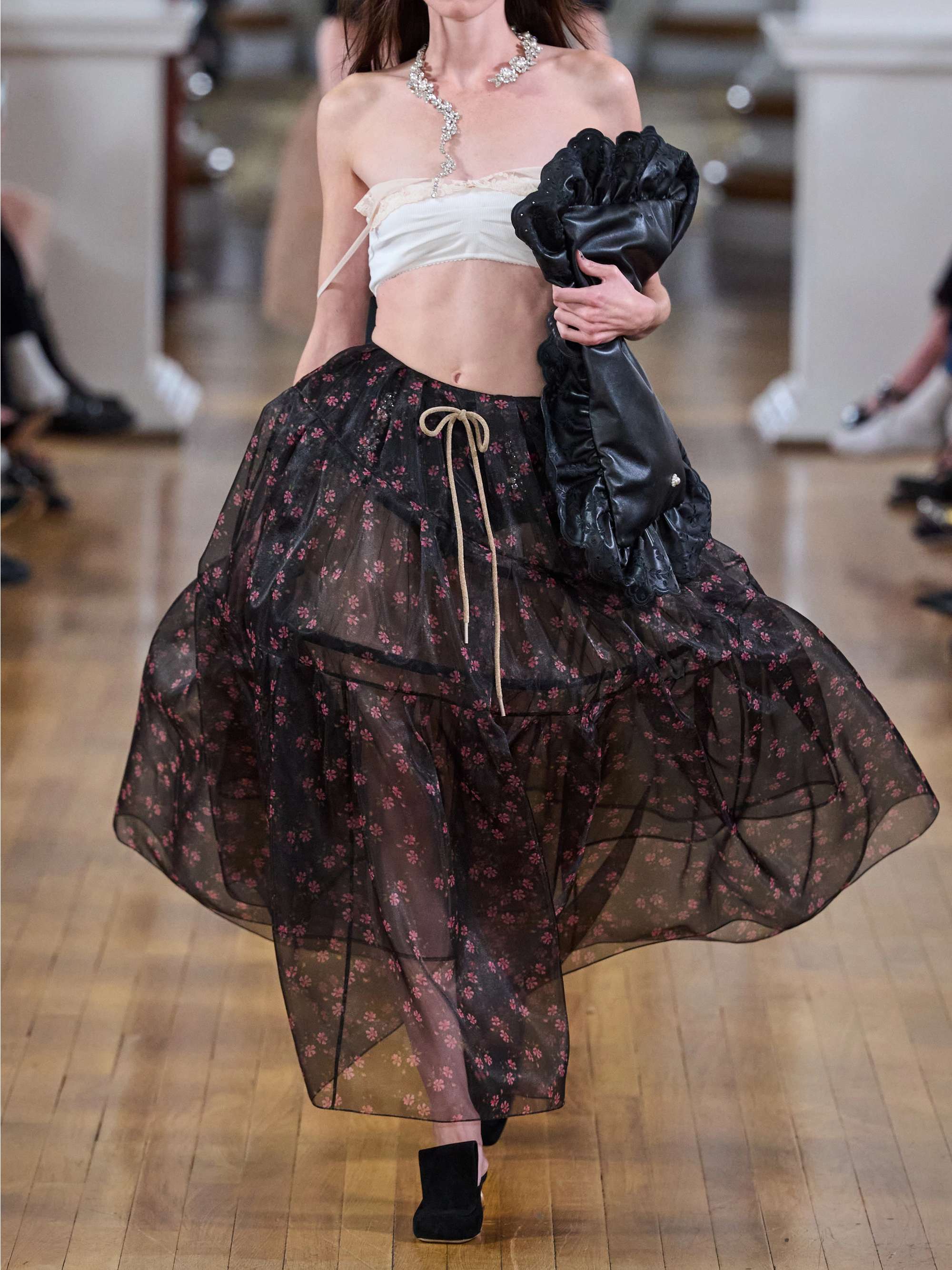 R♡さん専用simone rocha リボン付きタンクトップ SIMONE ROCHA(シモーン ロシャ)のBOW RIBBON TAIL TANK通販
