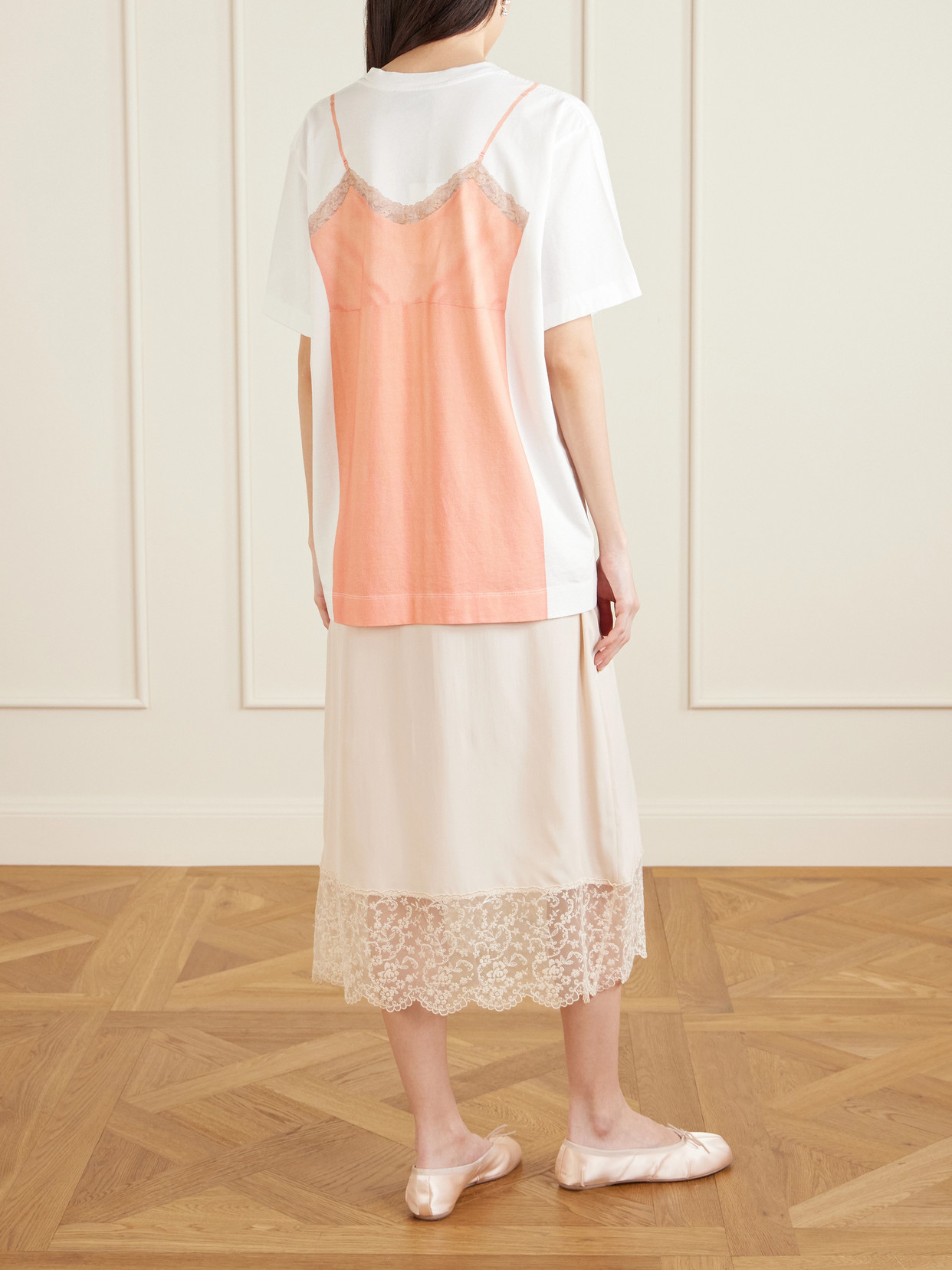Printed Cotton-Jersey T-Shirt