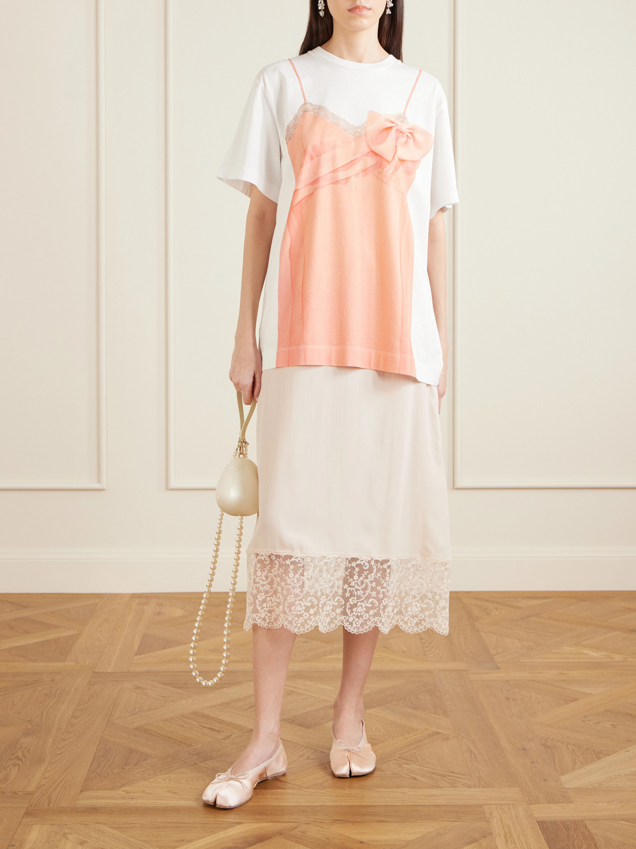Printed Cotton-Jersey T-Shirt