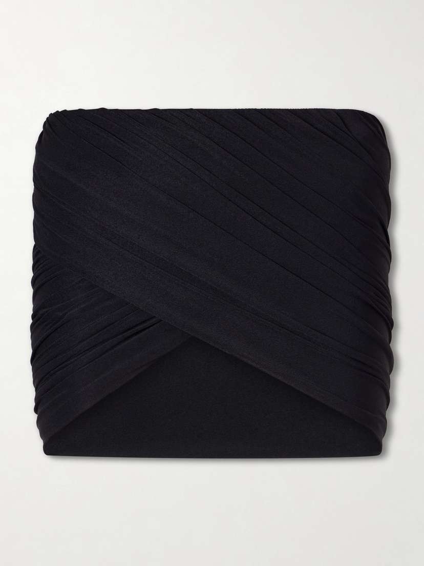 Rick Owens Luna Stretch-jersey Mini Skirt