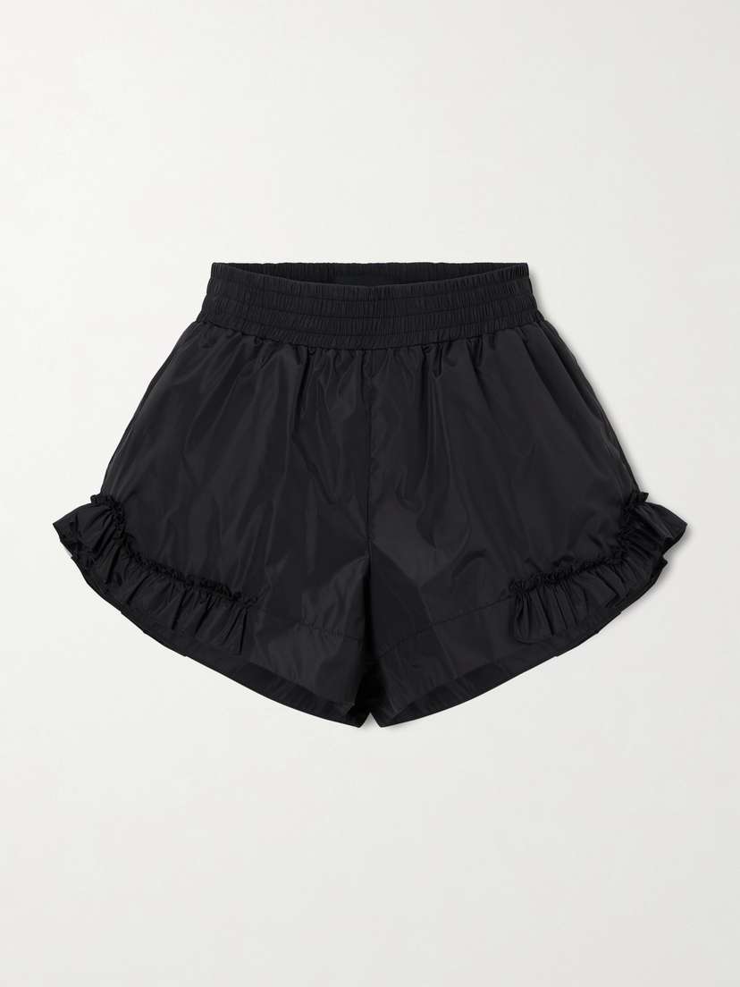 Simone Rocha Ruffled Shell Shorts