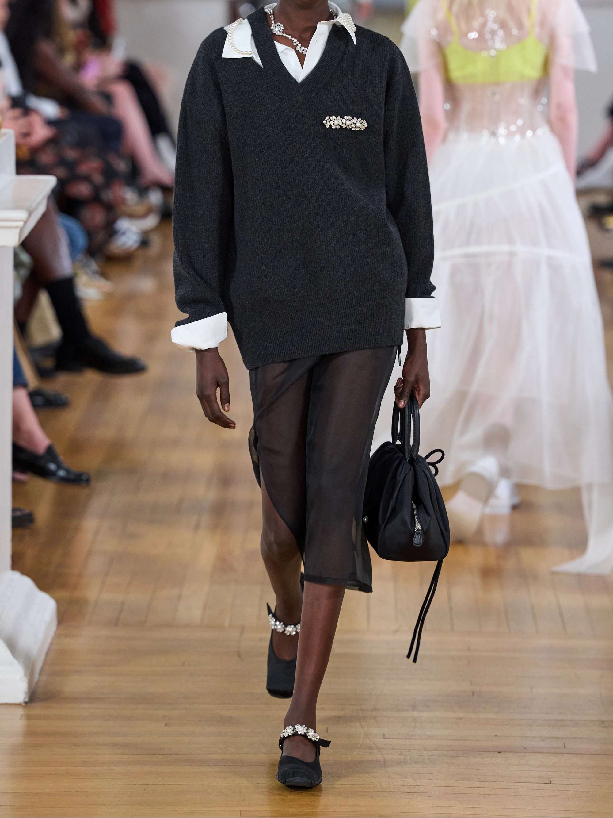 Simone Rocha シルクウール カットアウト ニット Simone Rocha シルクウール カットアウト ニットの通販 by CYCLE