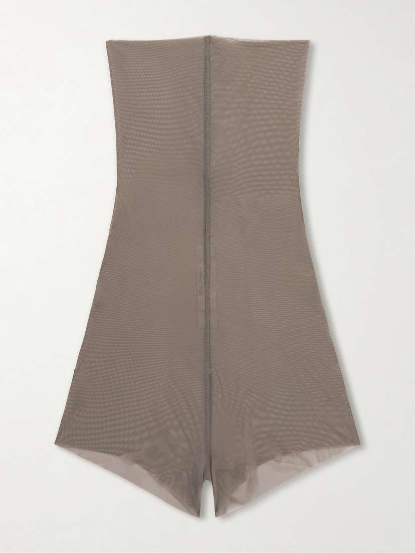 Rick Owens Stretch-mesh Shorts