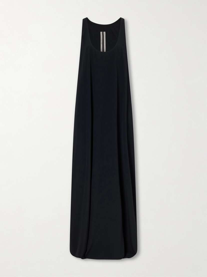 Rick Owens Tank Silk-blend Georgette Gown