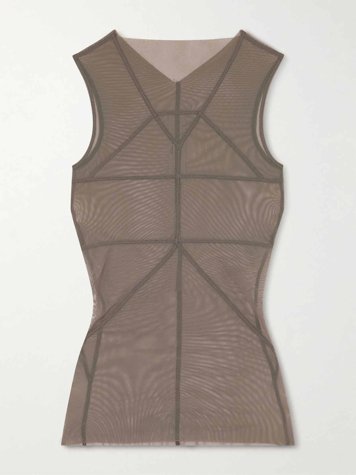 Stretch-Mesh Top