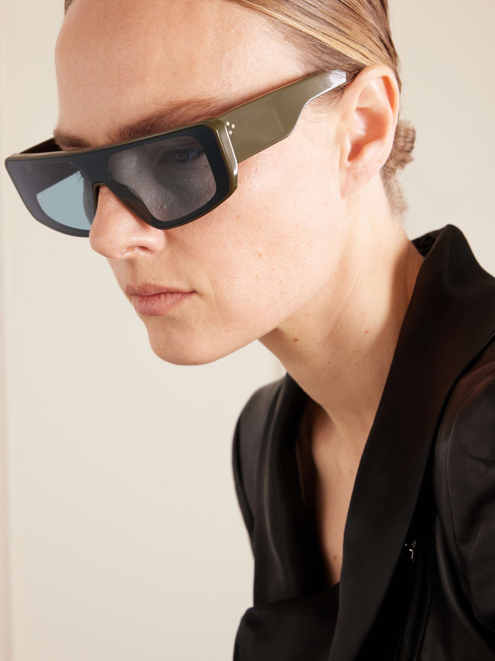 RICK OWENS Performa slim-frame sunglasses | NET-A-PORTER