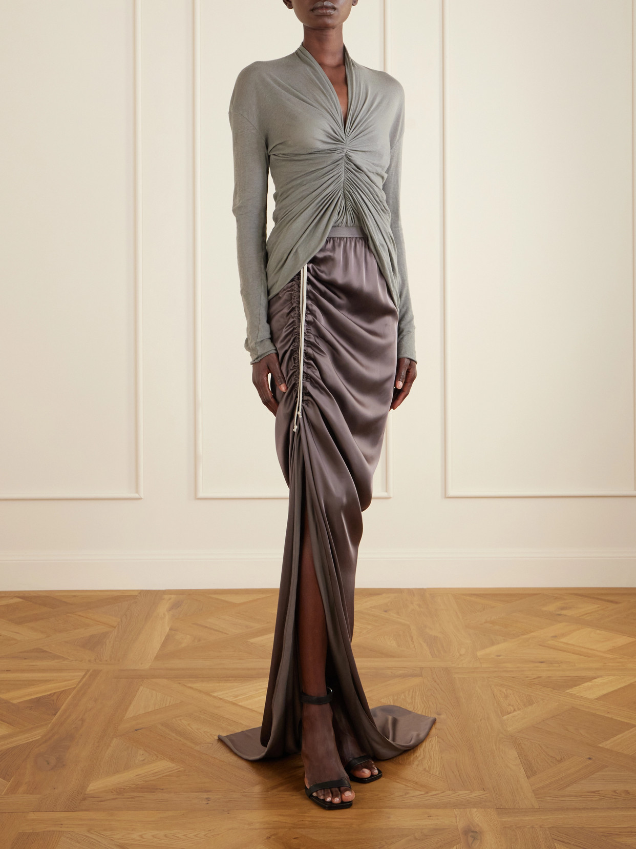 Edfu Gathered Maxi