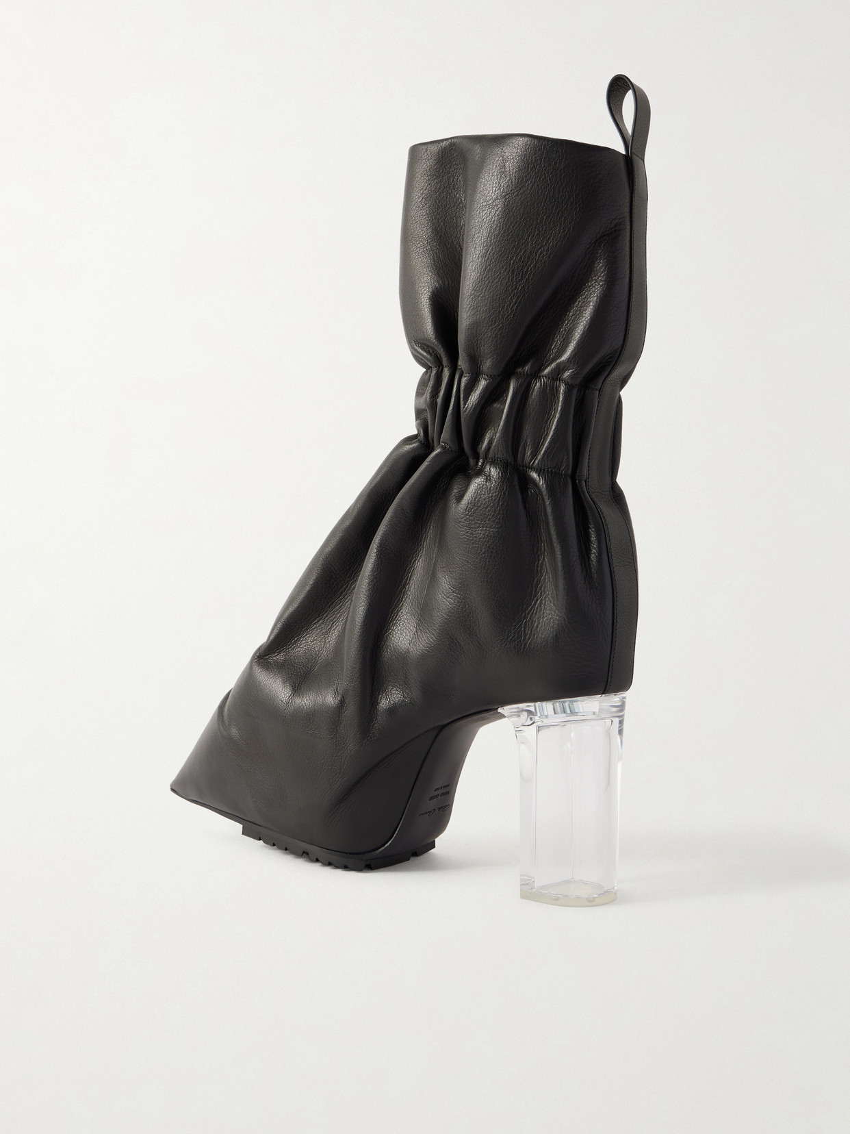 Taquito Gathered Ankle Boots