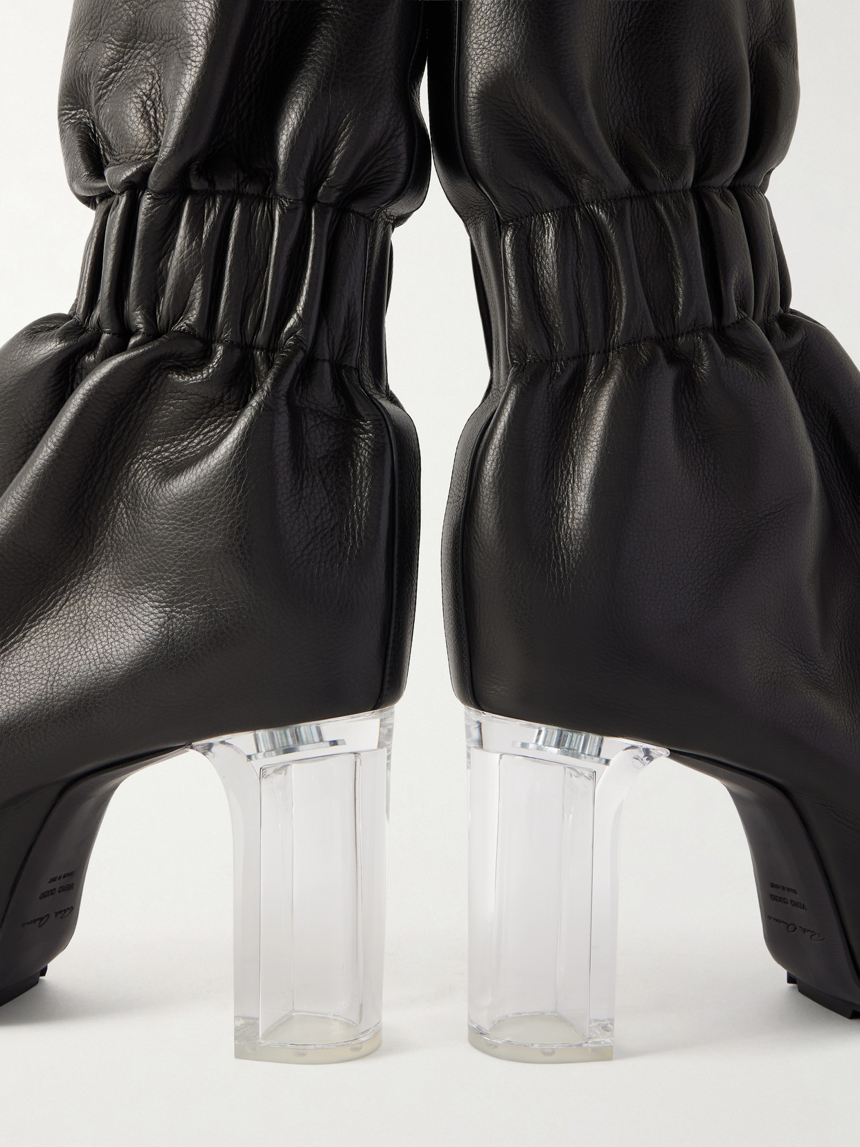 Taquito Gathered Ankle Boots