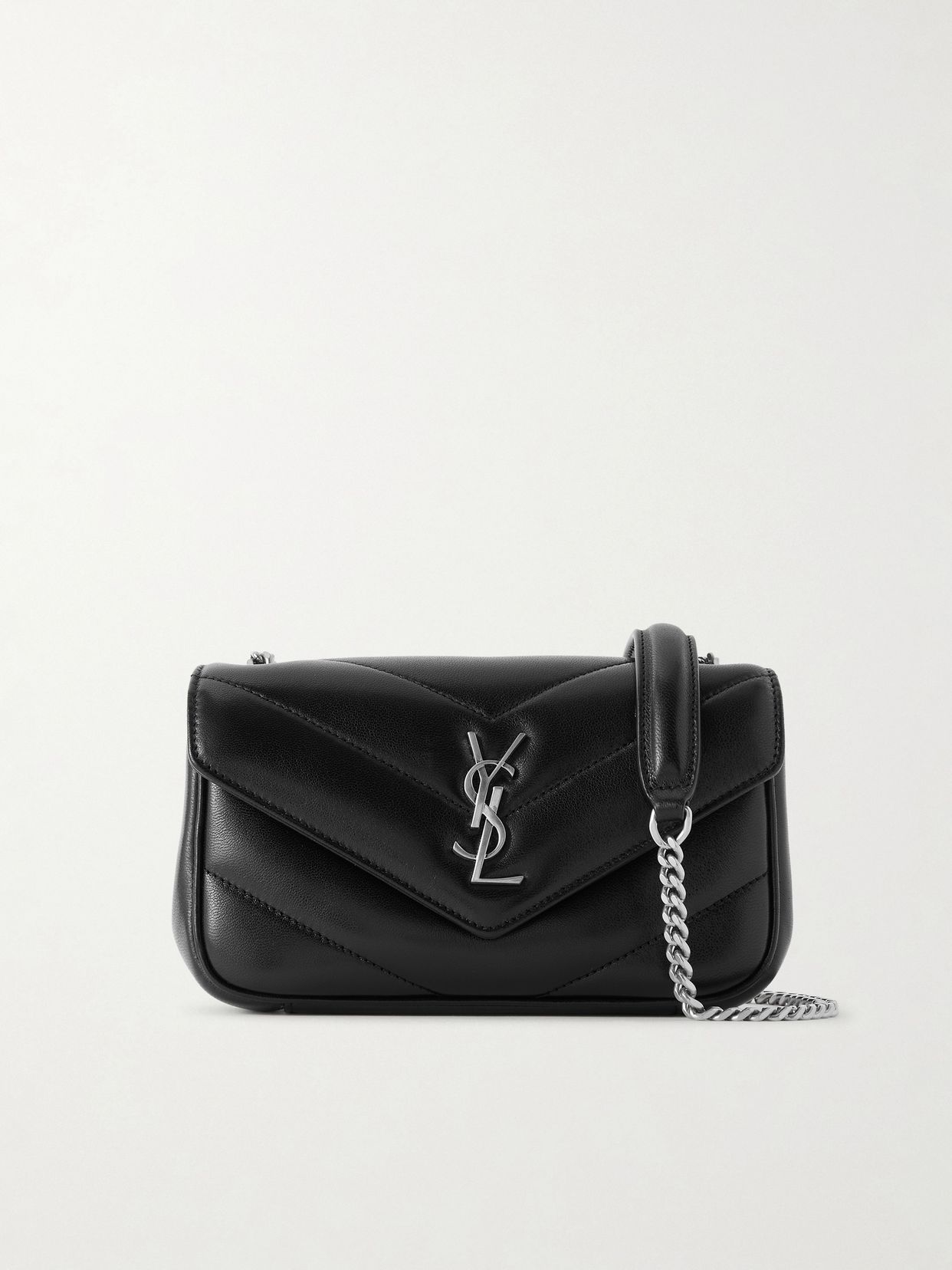 loulou mini matelasse leather shoulder bag