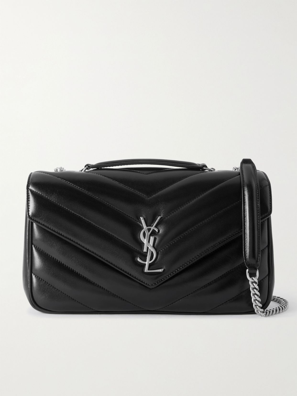 Loulou Medium Matelasse Leather Shoulder Bag