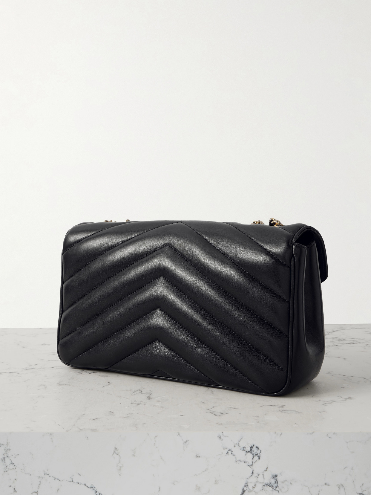 Loulou Medium Matelassé Shoulder Bag