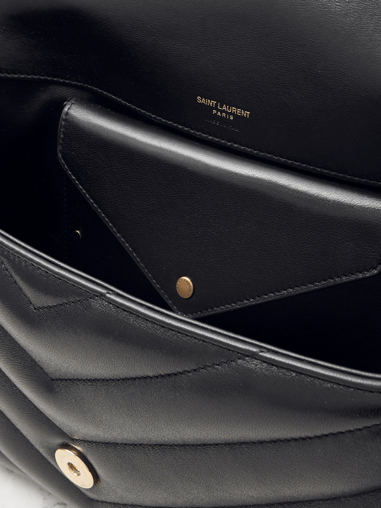 Loulou Medium Matelassé Shoulder Bag