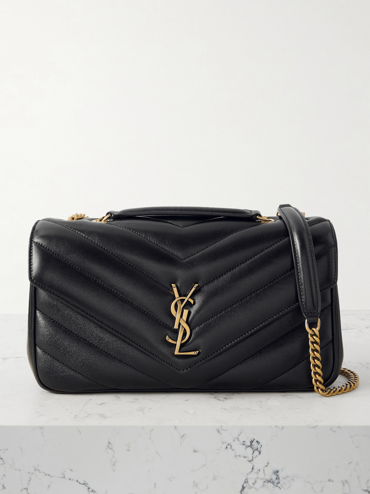 Loulou Medium Matelassé Shoulder Bag