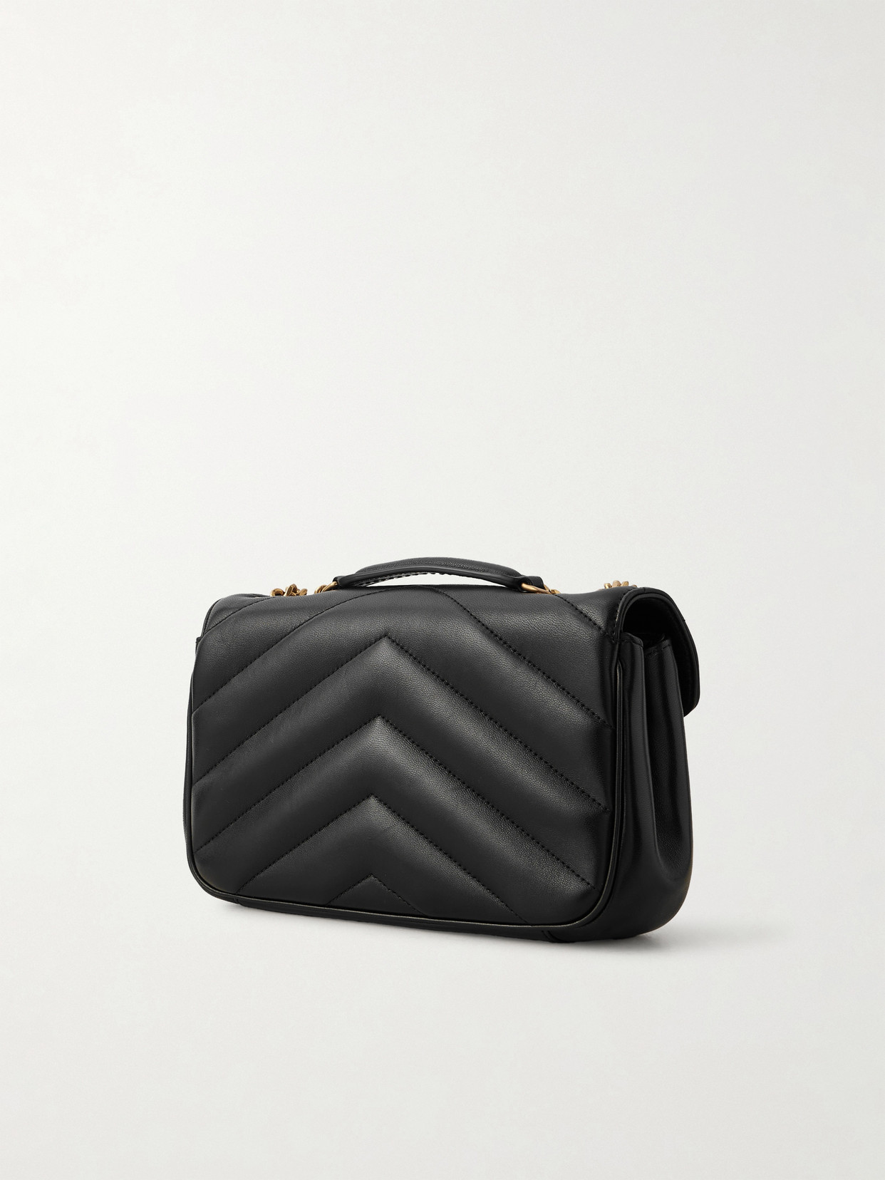 Loulou Small Matelassé Shoulder Bag